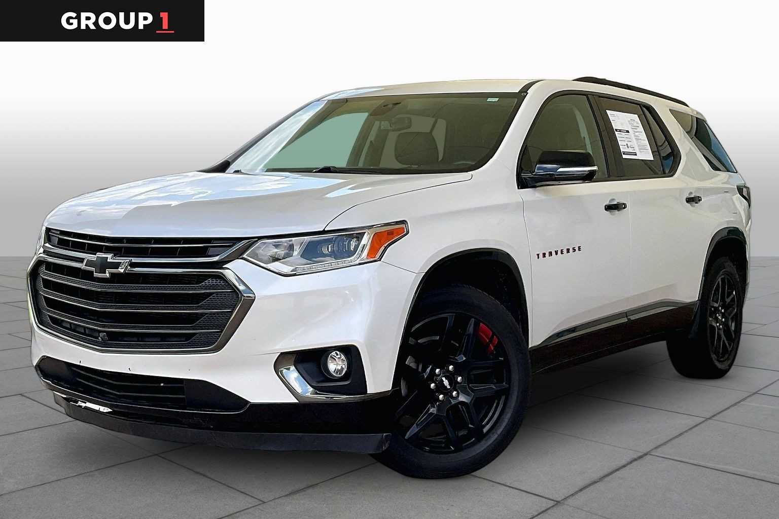 2020 Chevrolet Traverse Premier