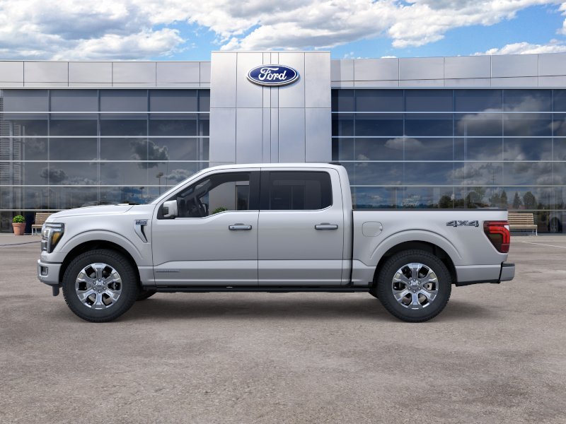 New 2026 Iconic Silver Metallic Ford Platinum image 4