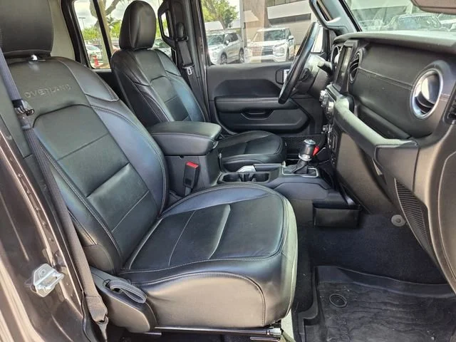 Used 2020 Gray Jeep Overland image 14