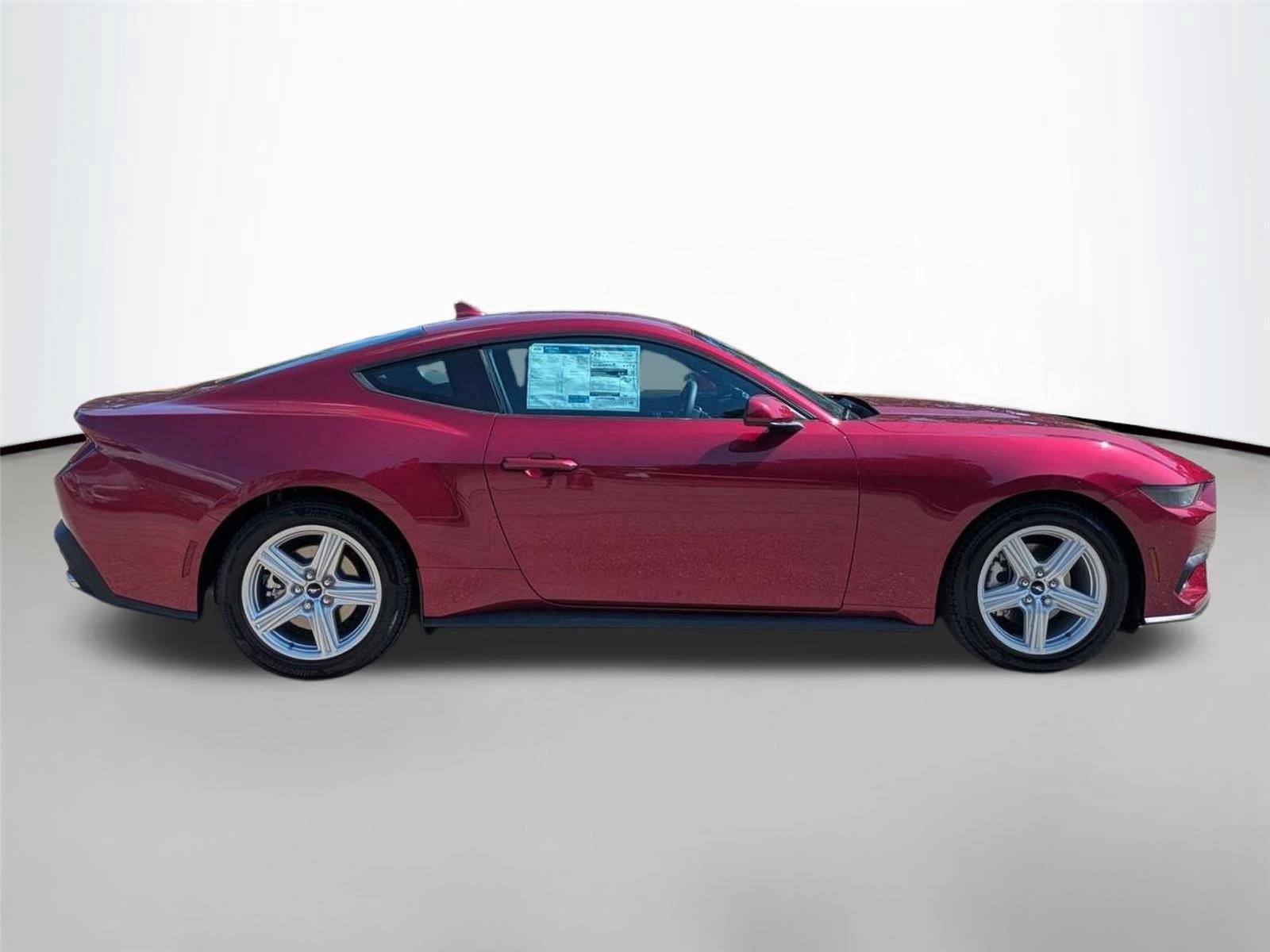 New 2026 Molten Magenta Metallic Tinted Clearcoat Ford EcoBoost® Fastback image 4