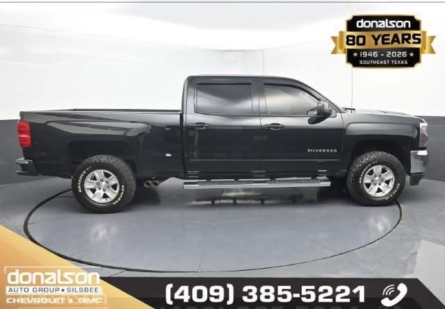 Used 2018 Chevrolet Silverado 1500 LT with VIN 3GCUKREC3JG347743 for sale in Silsbee, TX
