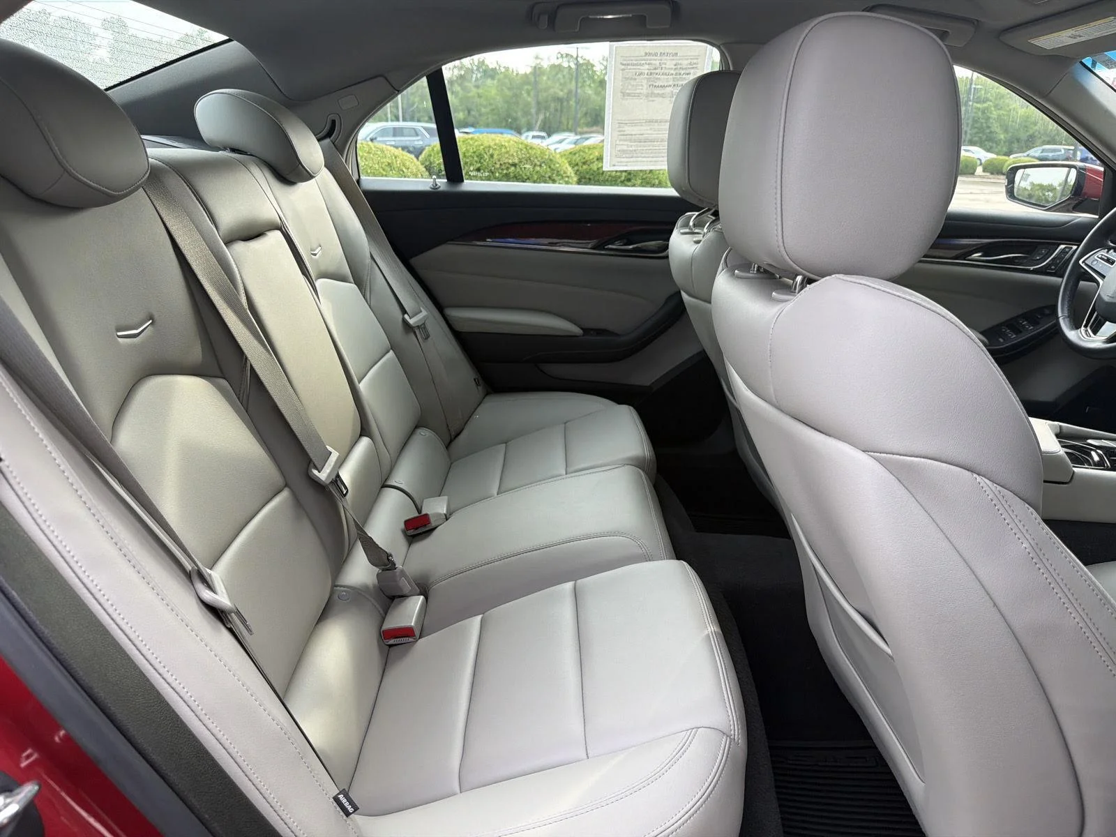 Used 2018 Red Obsession Tintcoat Cadillac AWD image 38