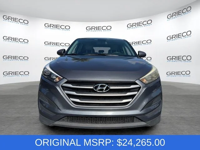 Used 2017 Hyundai Tucson SE with VIN KM8J23A45HU480280 for sale in Fort Lauderdale, FL