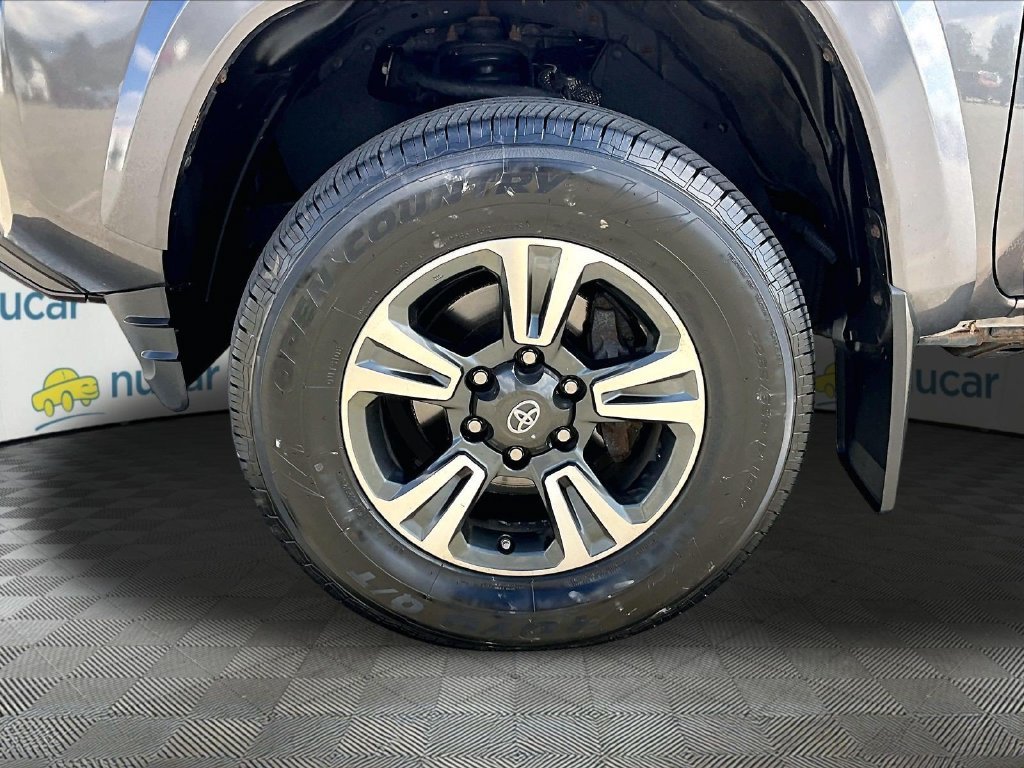 Used 2018 Gray Toyota TRD Sport image 7