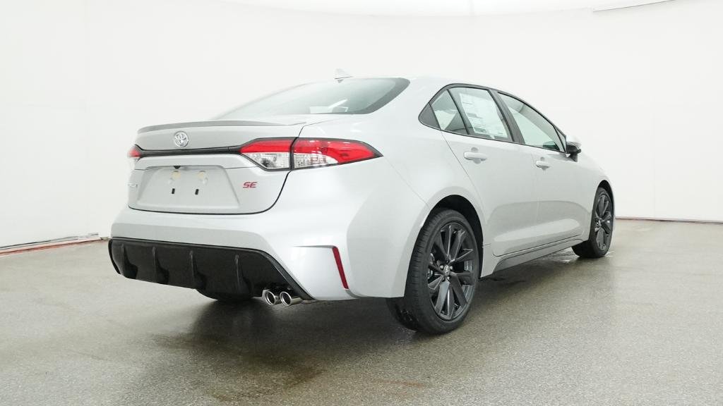 New 2026 Classic Silver Metallic Toyota SE image 8