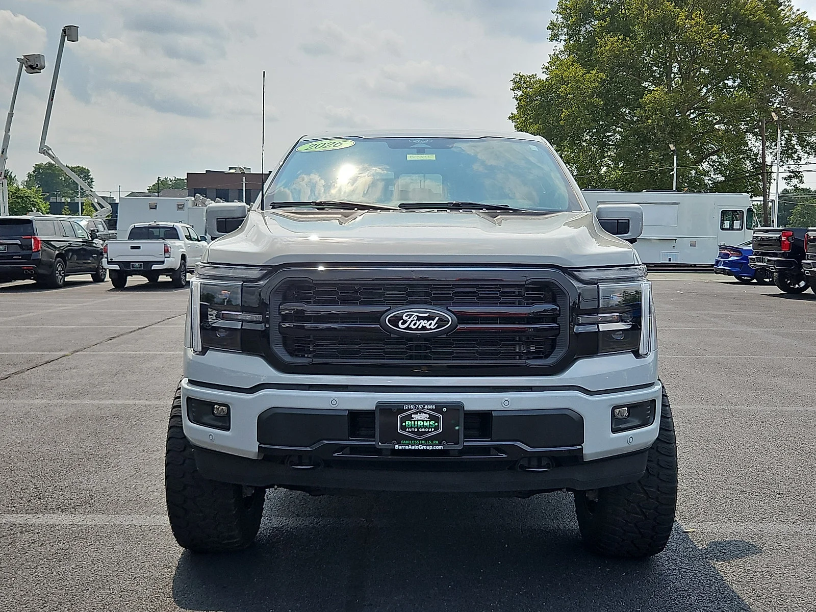 Used 2026 Carbonized Gray Metallic   M7 Ford LARIAT image 2