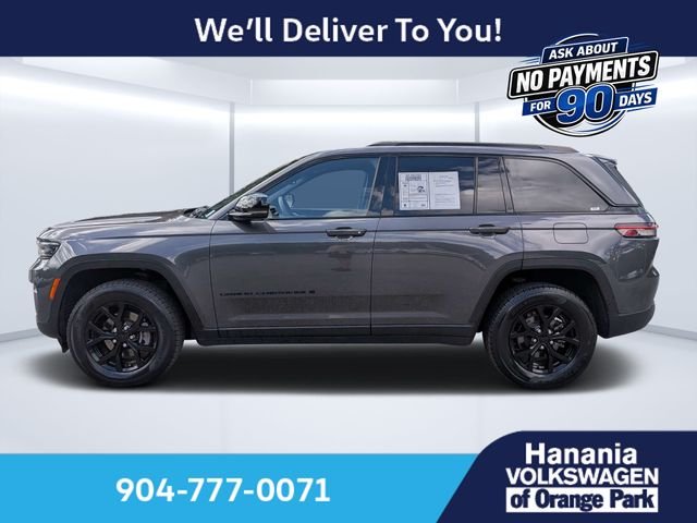 Used 2024 Gray Jeep Altitude image 6