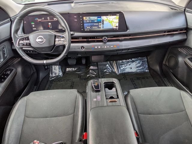 Used 2024 Black Diamond Pearl Nissan ENGAGE e-4ORCE image 8