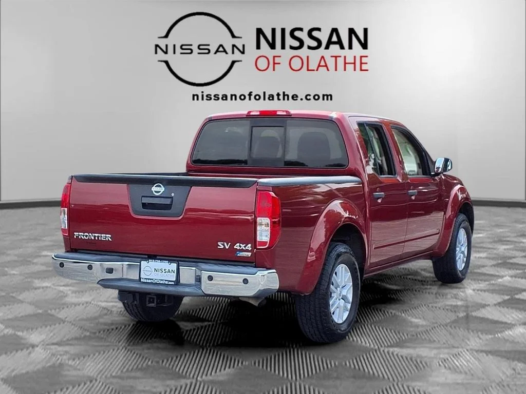 Used 2017 Red Nissan SV image 30