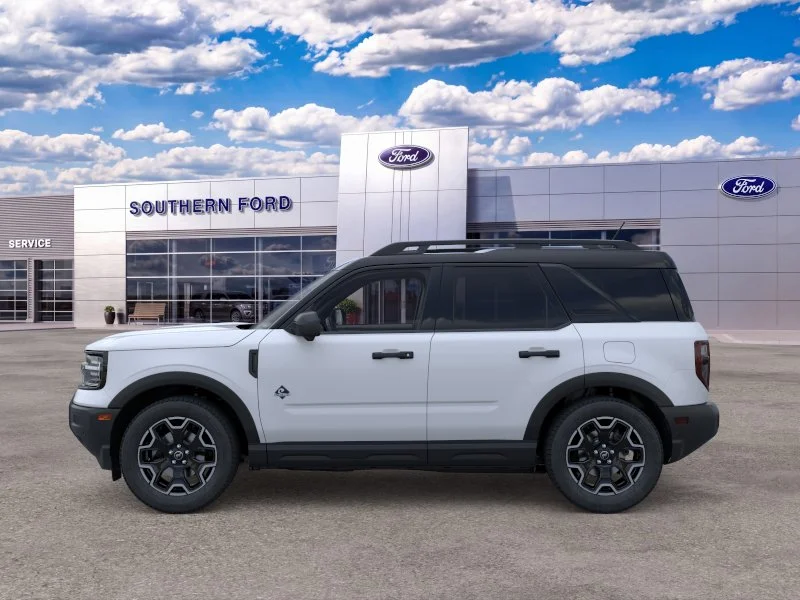 New 2026 Space White Metallic Ford Outer Banks image 27