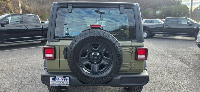 2026 Jeep Wrangler 4-Door Sport - Photo 9