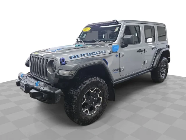 2021 Jeep Wrangler Unlimited Rubicon 4xe