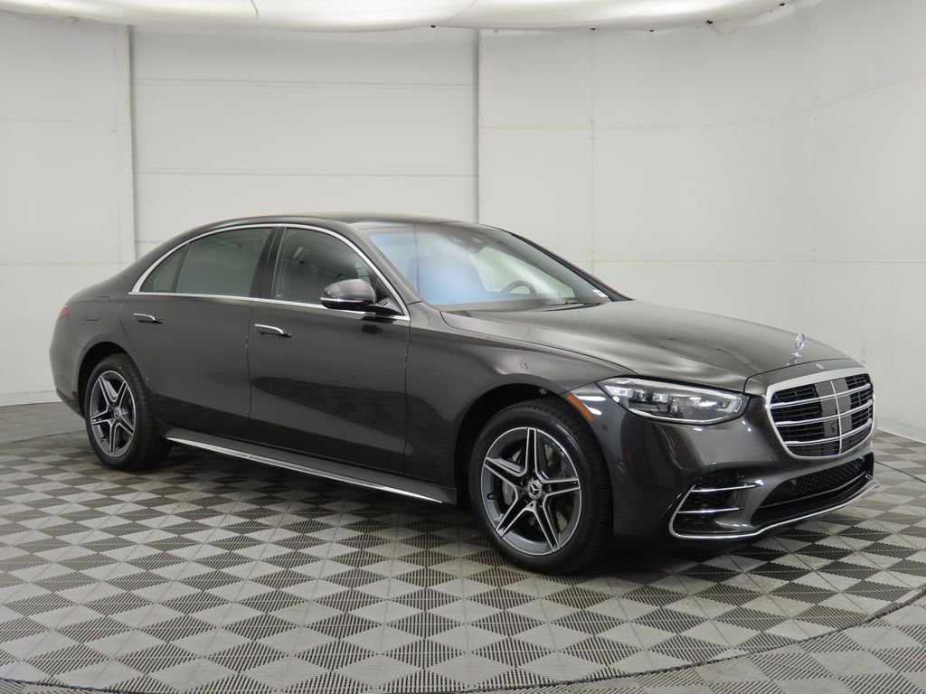2026 Mercedes-Benz S-Class S 580 - Photo 3