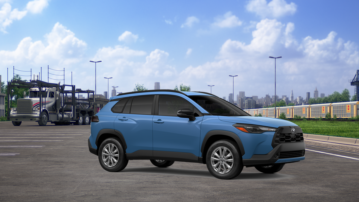 New 2026 Cavalry Blue Toyota LE image 14