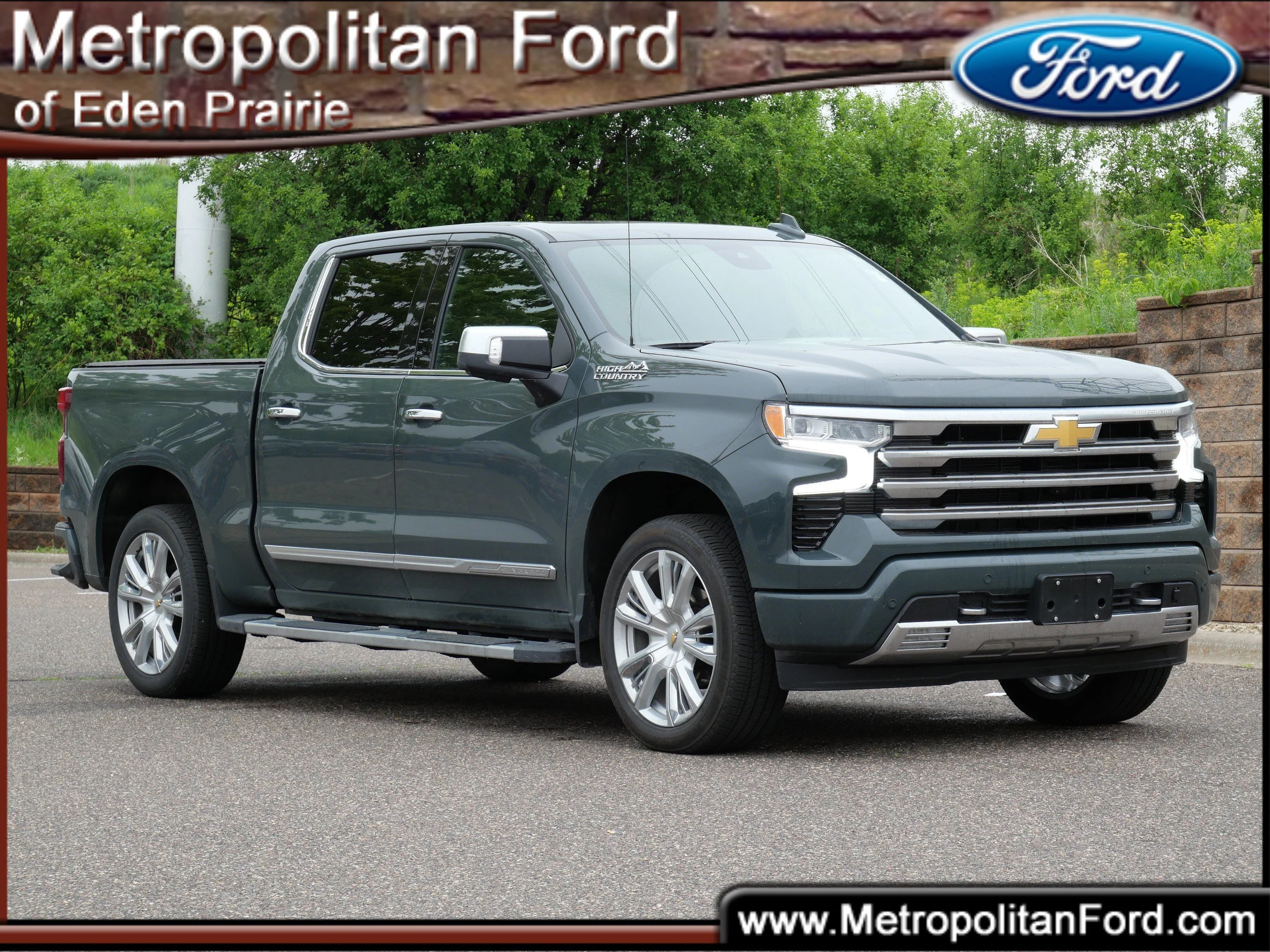 2026 Chevrolet Silverado 1500 High Country 4X4 Crew Cab Short Box's photo