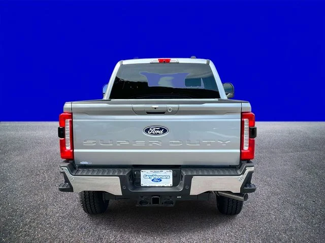 New 2027 Iconic Silver Metallic Ford F-250® Lariat® image 4