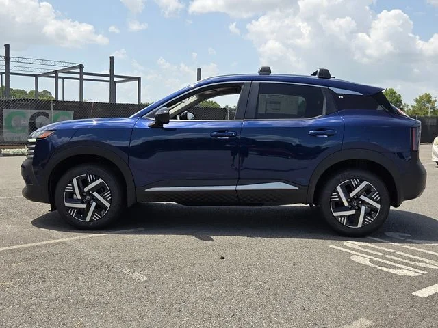 New 2026 Blue Nissan SV image 2