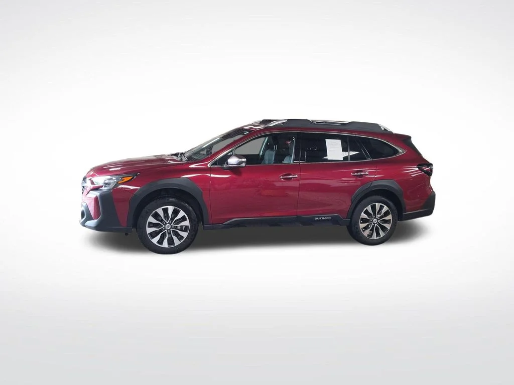 Certified Used 2024 Red Subaru Touring image 2