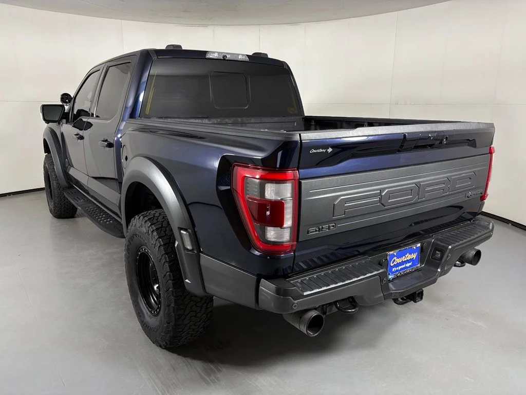 Used 2022 Blue Ford Raptor image 6