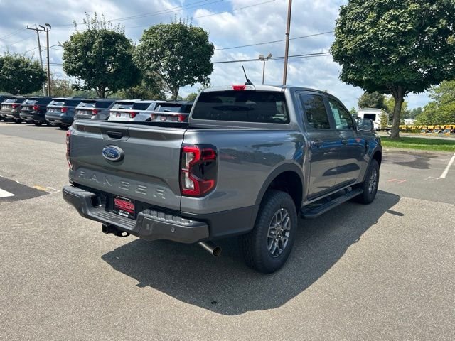 New 2026 Carbonized Gray Metallic Ford XLT image 8