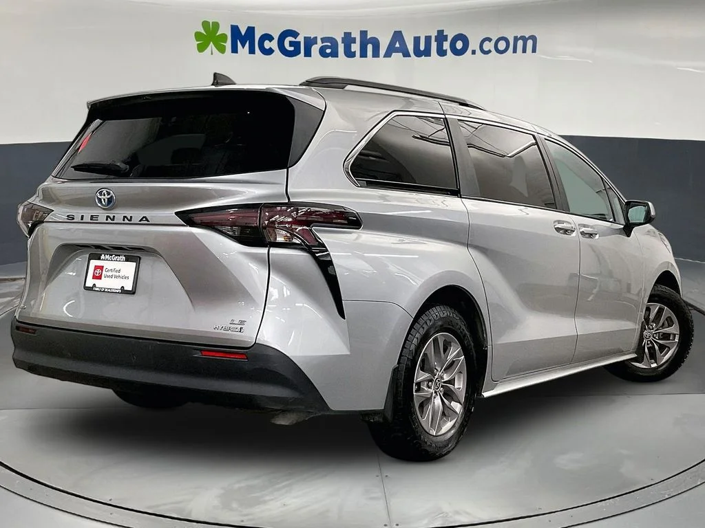 Certified Used 2023 Silver Toyota LE image 16