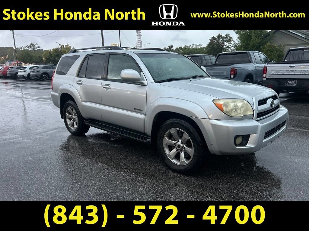 Used 2007 Silver Toyota Limited image 1