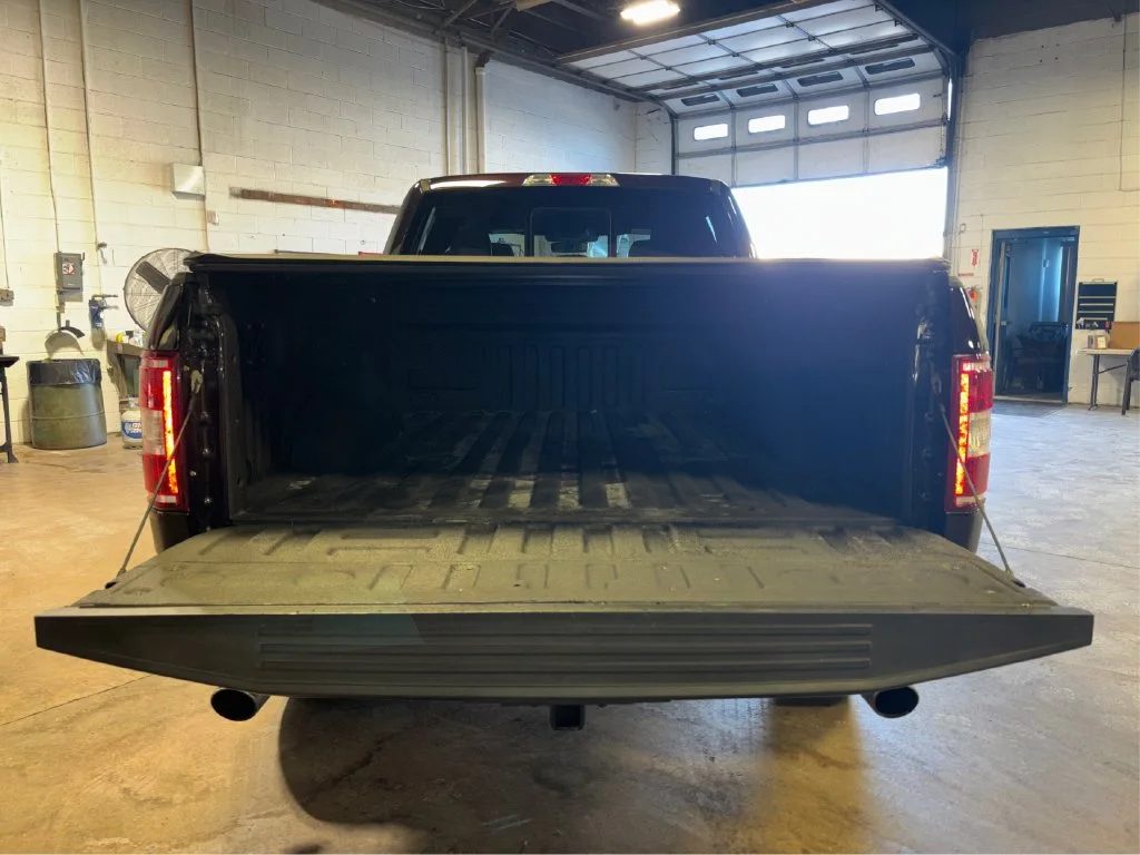 Certified Used 2018 Magma Red Ford XLT image 14