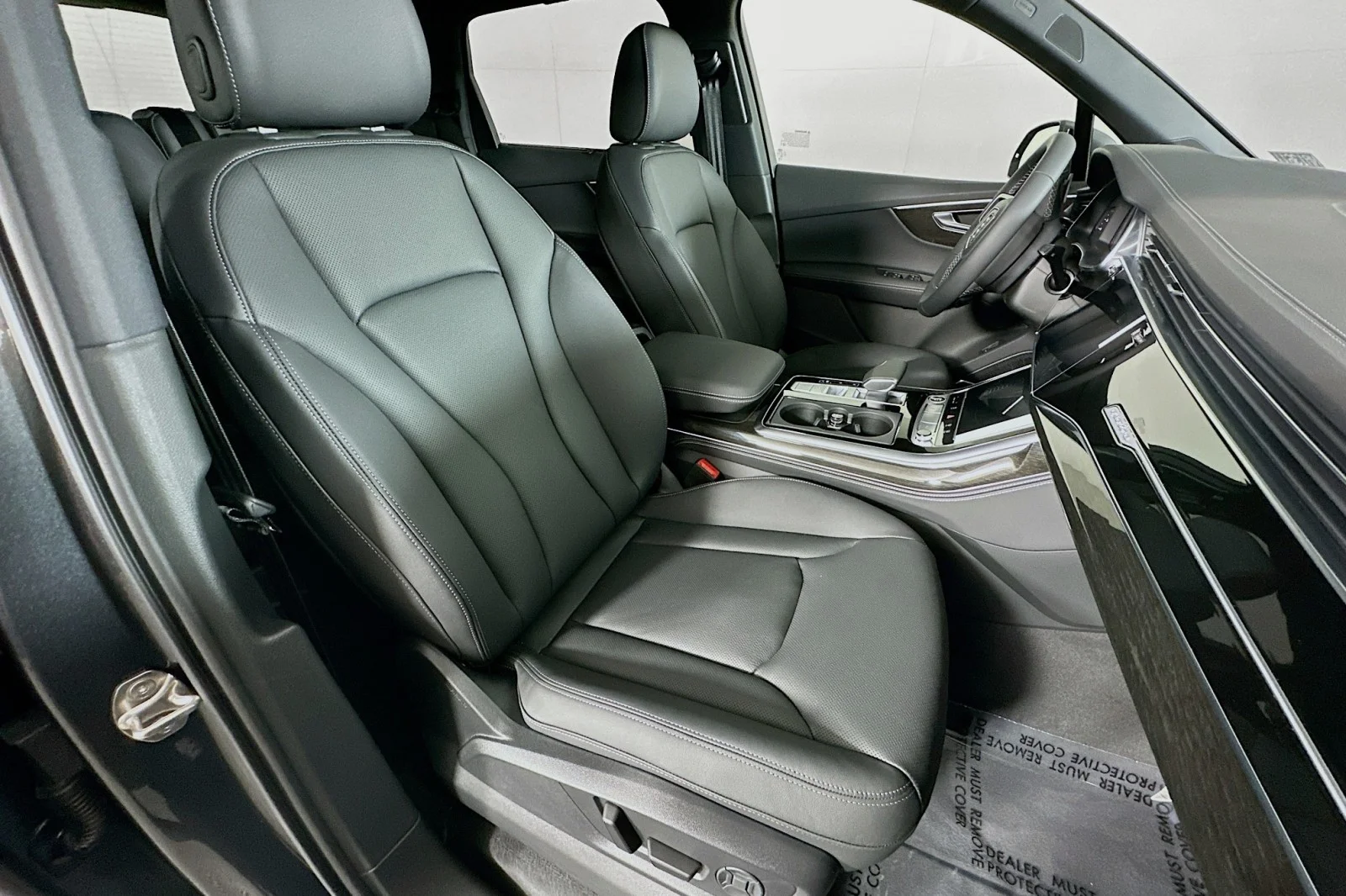 New 2026 Daytona Gray Pearl Effect Audi S line Premium Plus image 8