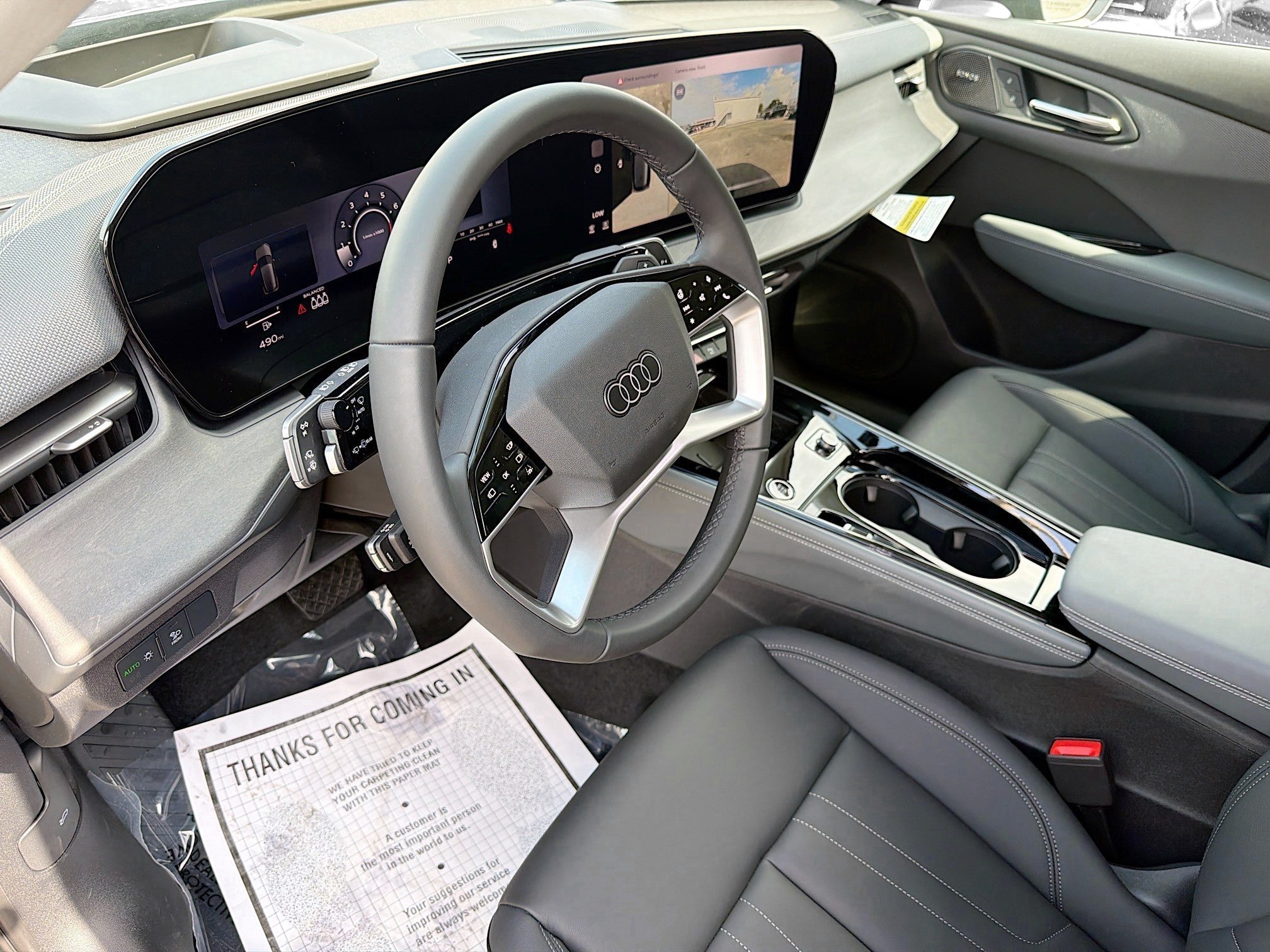 New 2026 Sage Green Metallic Audi S line image 24