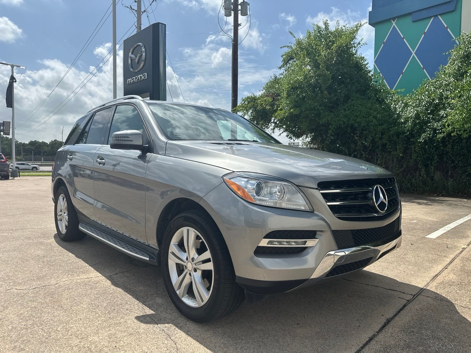 Used 2014 Mercedes-Benz M-Class ML350 with VIN 4JGDA5HB6EA400658 for sale in Hurst, TX