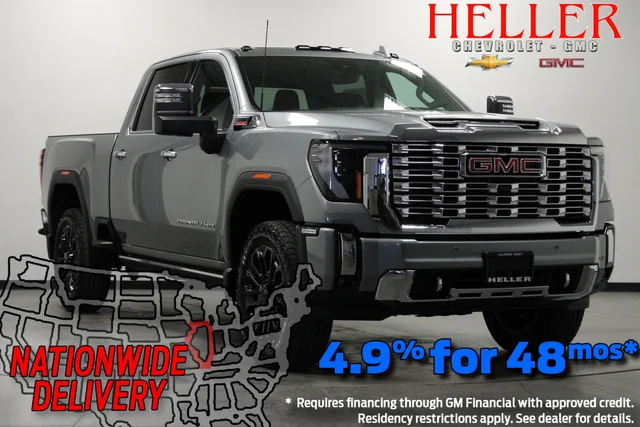 2026 GMC Sierra 2500 HD Denali
