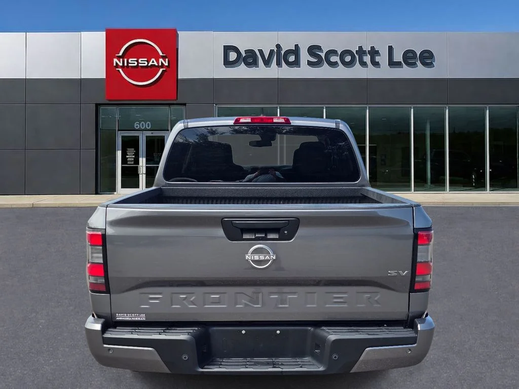 Used 2024 Gray Nissan SV image 8