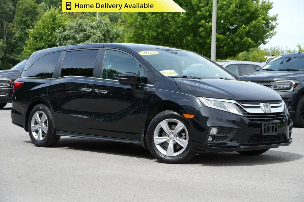 Used 2020 Black Honda EX image 1