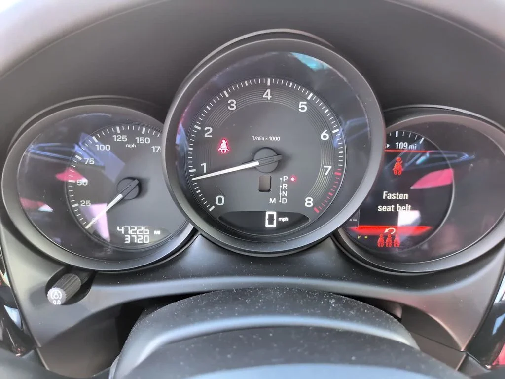 Used 2022 Black Porsche Base image 17