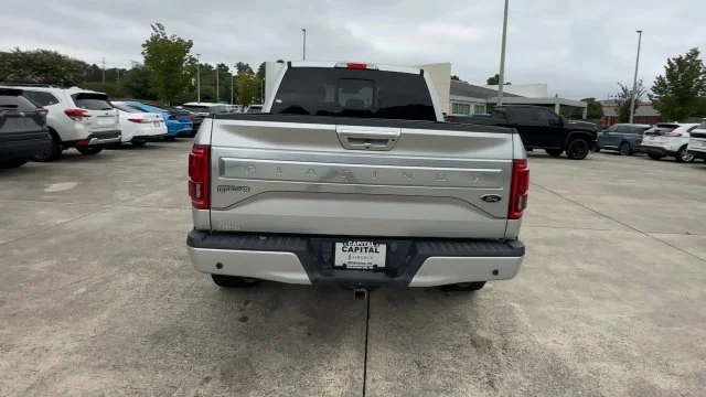 Used 2016 Silver Ford Platinum image 6