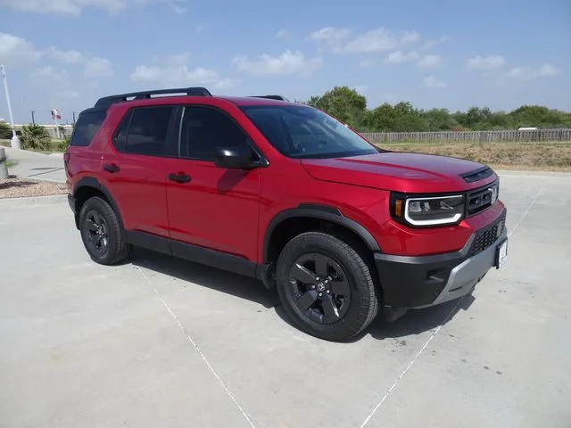 New 2026 Radiant Red Metallic II Honda RTL image 3