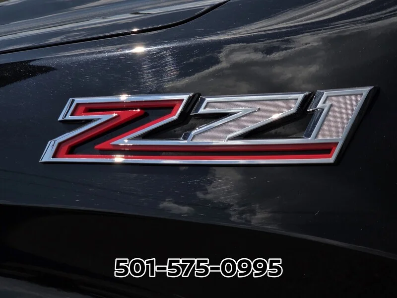 Used 2021 Black CHEVROLET 4WD CREW CAB 147" CUSTOM TRAIL BOSS image 17