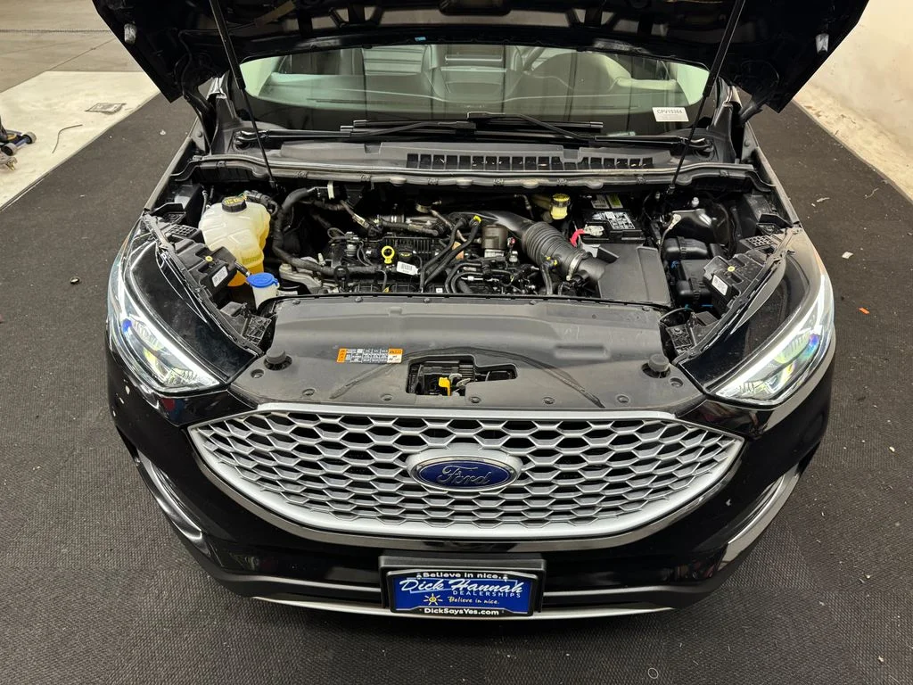 Used 2023 Black Ford SEL image 11