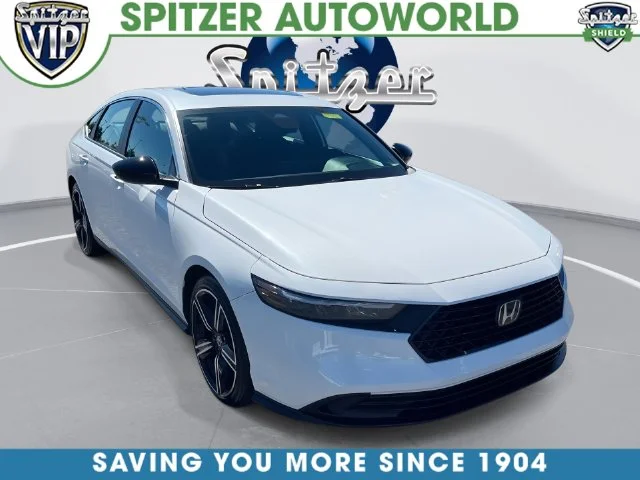 2025 Honda Accord Hybrid Sport