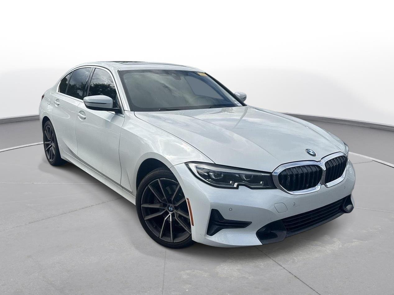 Used 2019 Mineral White Metallic BMW 330i xDrive image 4