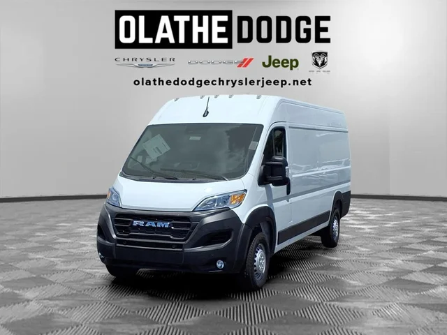 2026 RAM ProMaster High Roof
