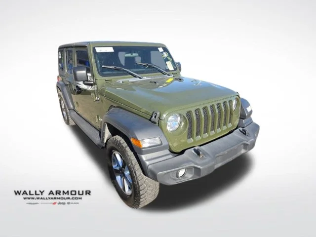 2021 Jeep Wrangler Unlimited