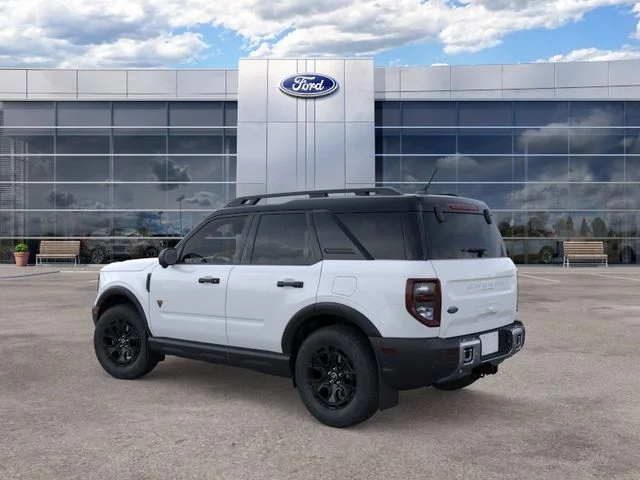 New 2026 Oxford White Ford Badlands image 4