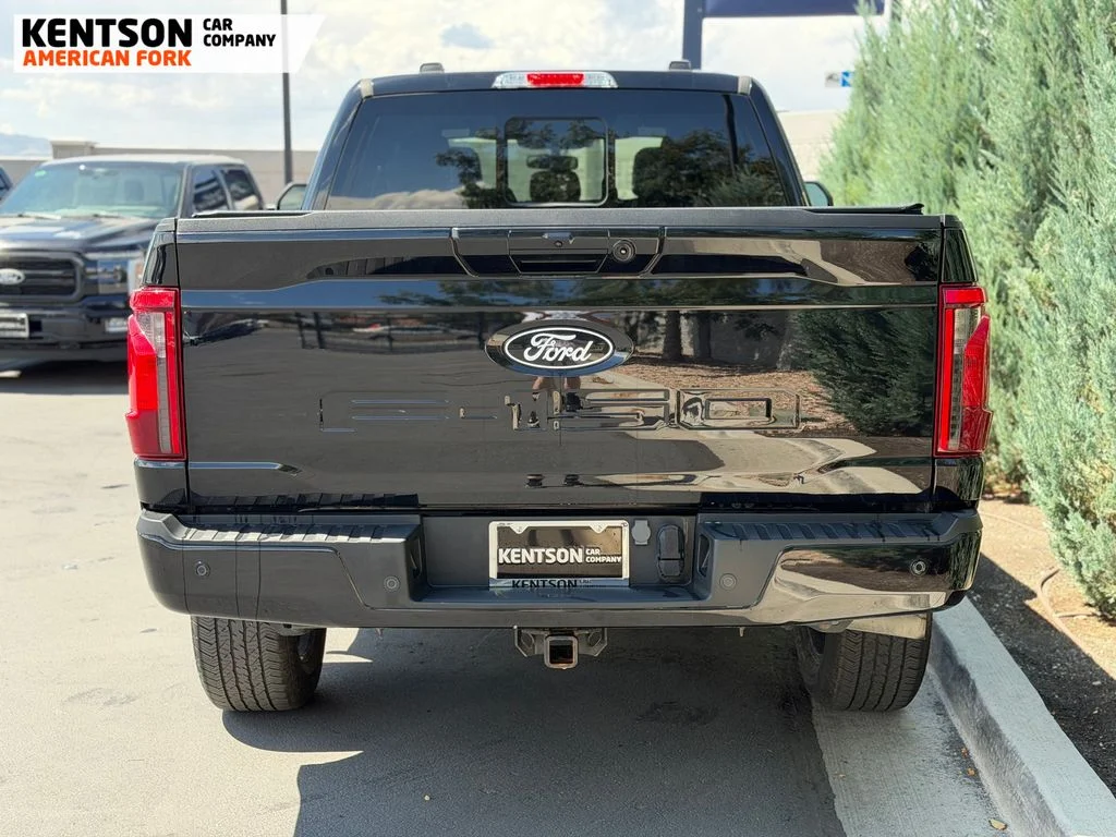 Used 2024 Black Ford XLT image 6