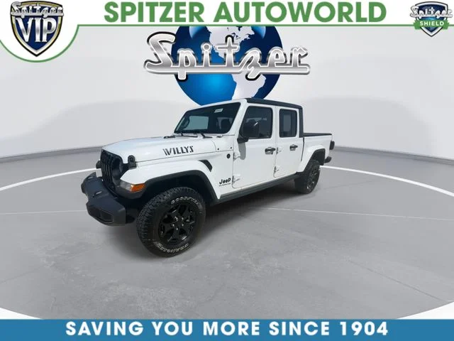 Used 2021 White Jeep Willys image 4