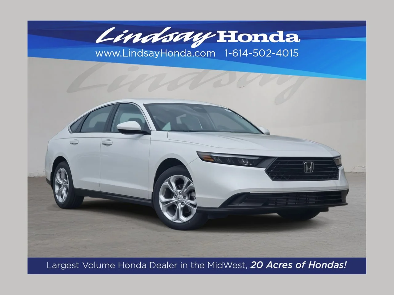 2026 Honda Accord Sedan