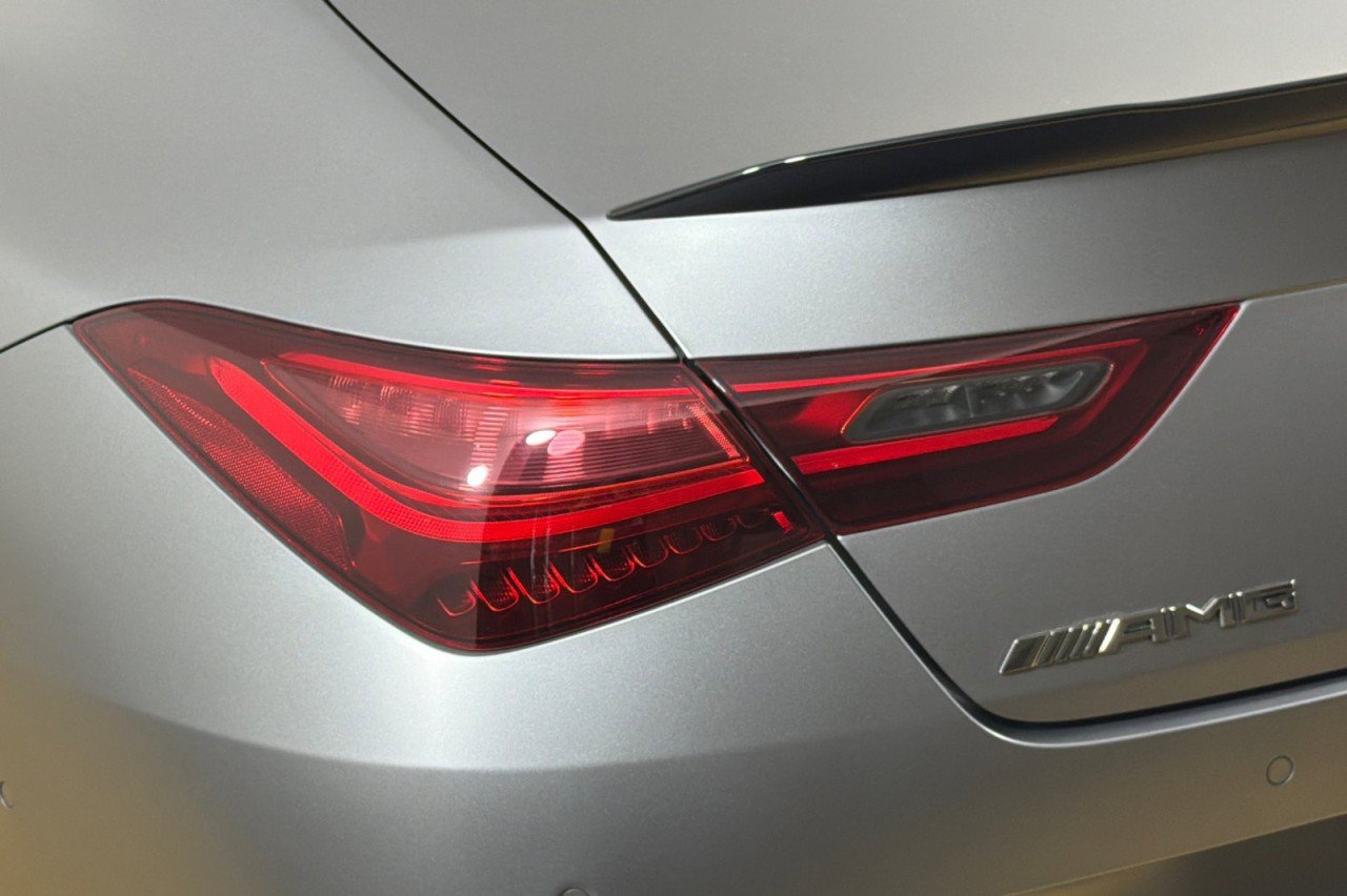 Certified Used 2025 MANUFAKTUR Mountain Grey Magno Mercedes-Benz AMG® CLA 45 image 26