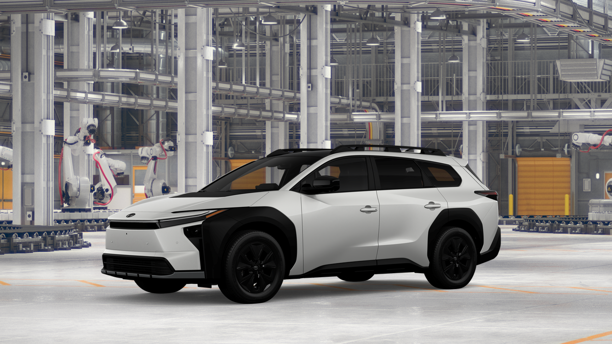 New 2026 Halo Toyota bZ Woodland Premium image 2