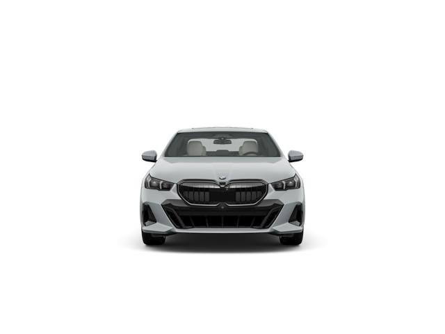 New 2027 Brooklyn Grey Metallic BMW 530i image 2