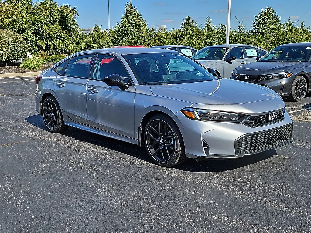 2026 Honda Civic Sedan Sport, photo 5 of 12